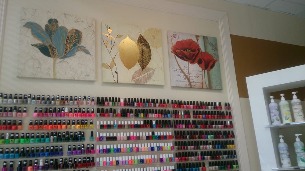 orange nail spa and facial photo